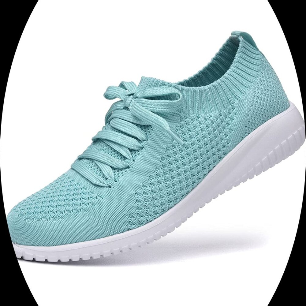 Women's Running Shoes Lightweight Comfortable Mesh Sports Shoes (NEW) - Picture 5 of 11